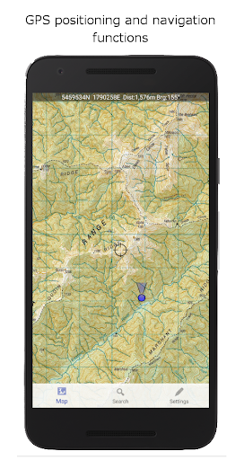 NZ Topo50 Offline - North