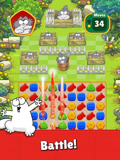 Simon's Cat Match!