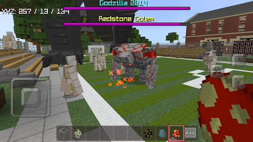 Golem Rise: Craft Arena