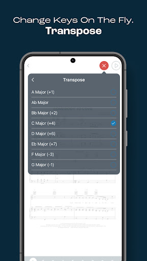 Musicnotes Sheet Music Player
