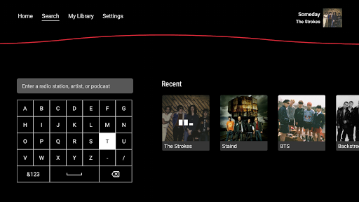 iHeartRadio for Google TV