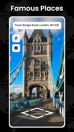 GPS Navigation: Live Maps View