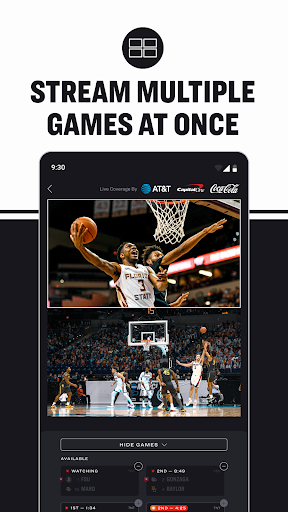 NCAA March Madness Live
