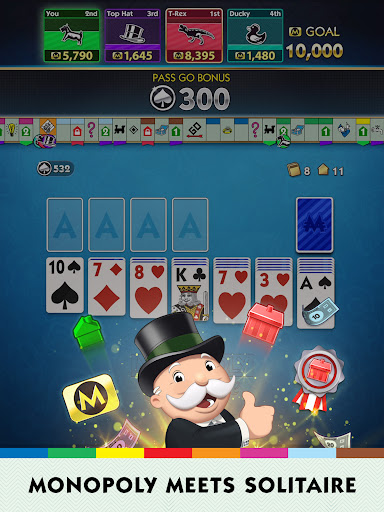 MONOPOLY Solitaire: Card Games