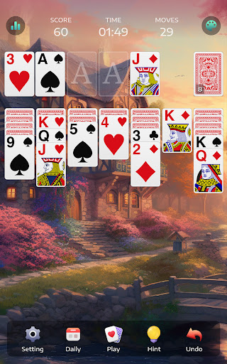Solitaire - Classic Card Games