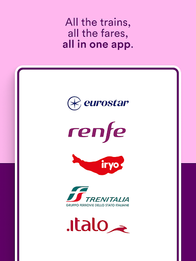 Trainline: Train travel Europe