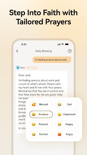 Blessed - Bible Verse & Prayer