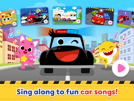 Baby Shark Car Town: Kid Games