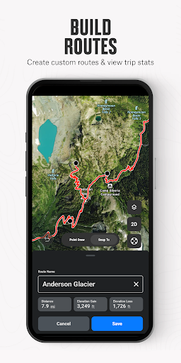 onX Backcountry Trail Maps GPS