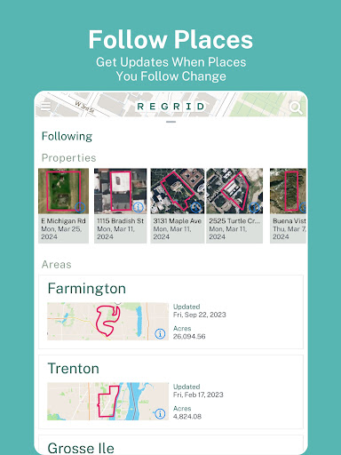 Regrid Property App