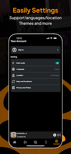 Music Player - Music Streaming