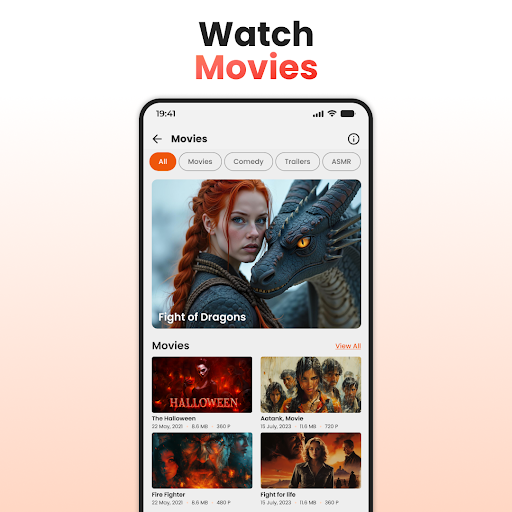 Video Downloader and 4k Player