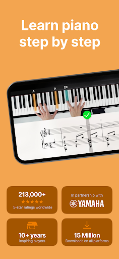 flowkey: Learn piano