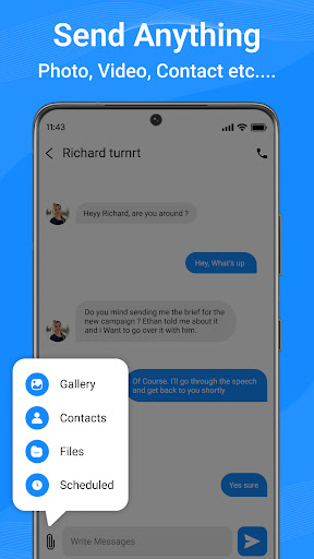 Messages: Text SMS