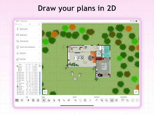 Sweet Home 3D: Plan your house