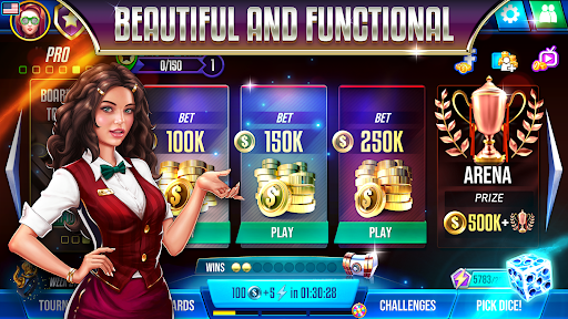 Backgammon Legends Online