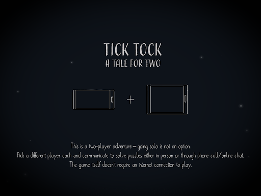Tick Tock: A Tale for Two