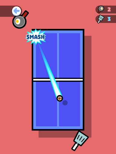 Battle Table Tennis-Ball Ace