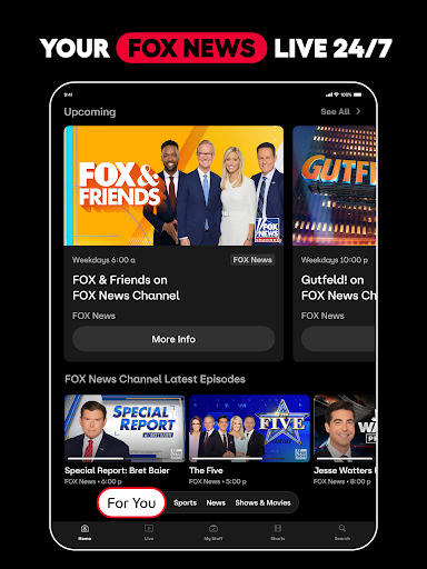FOX One: Live News, Sports, TV