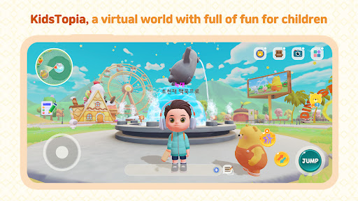 KIDSTOPIA - Learning and Play