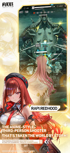 GODDESS OF VICTORY: NIKKE