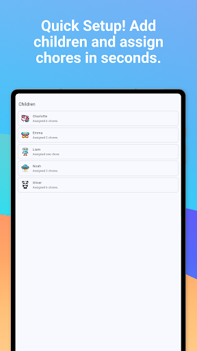 Family Chore Manager