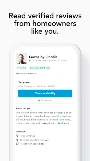 Thumbtack: Hire Service Pros