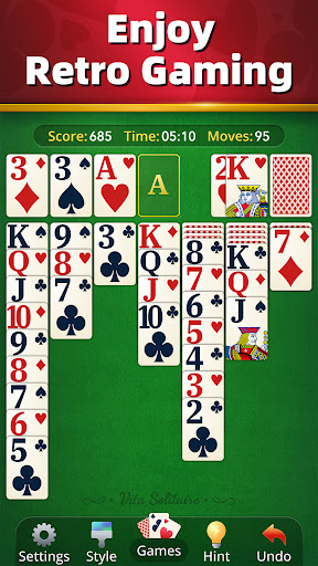 Vita Solitaire for Seniors