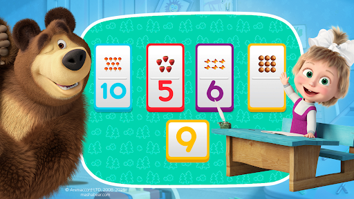 Masha and the Bear Educational
