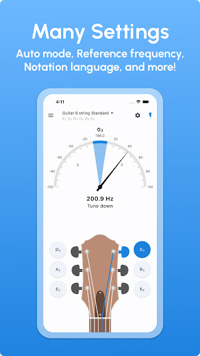 Guitar Tuner - LikeTones