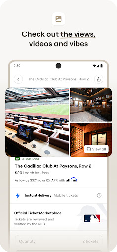 SeatGeek – Tickets to Events