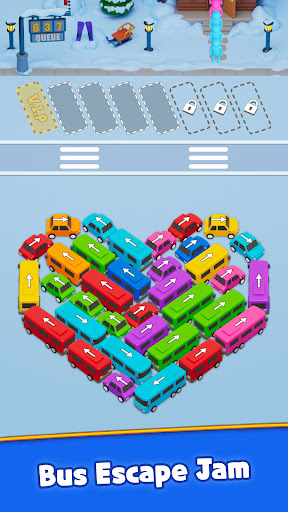 Bus Craze - Traffic Jam Puzzle