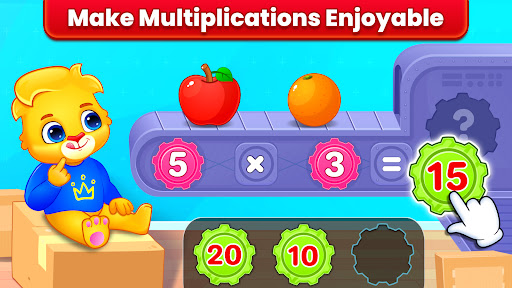 Kids Multiplication Math Games