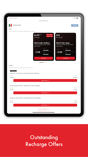Rebtel: Recharges And Calls