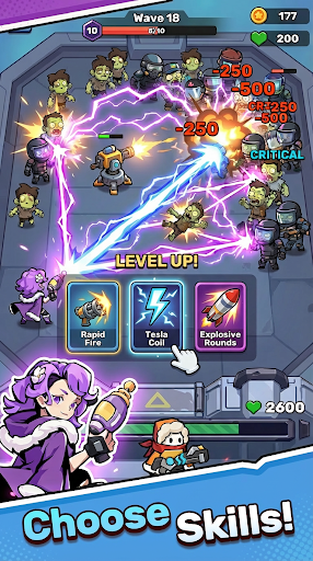 Survival Defense: Zombie