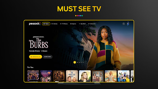 Peacock TV: Stream TV & Movies