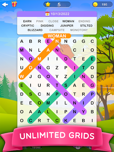 Word Search 2 - Hidden Words