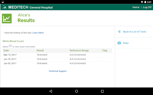 MEDITECH MHealth