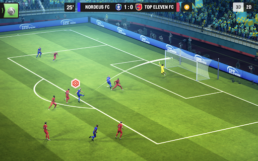 Top Eleven Be a Soccer Manager