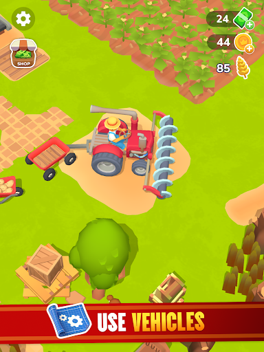 Little Farm Story: Idle Tycoon