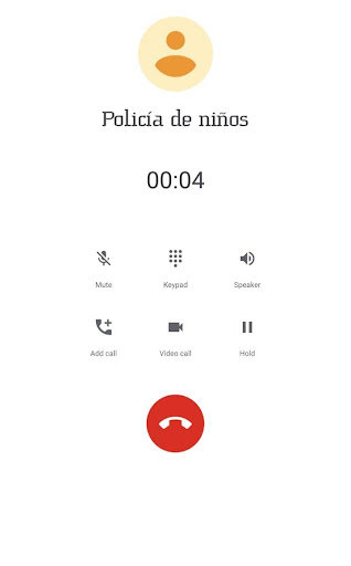 Policía de niños - para padres