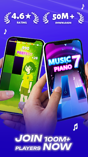 Music Piano 7: Rush Song Games