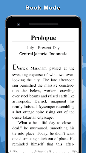 EPUB Reader for all books