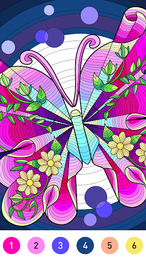 Mandala Color by Number Book