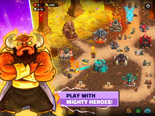 Kingdom Rush Vengeance TD Game