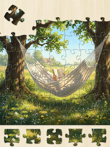 Slow Living Jigsaw Puzzle game