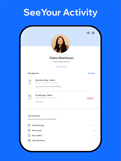Spaces: Follow Businesses