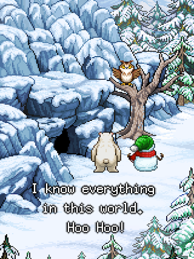 Snowman Story