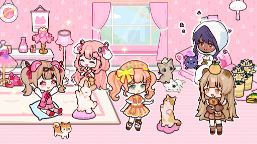 YOYO Decor: Dress Up Games