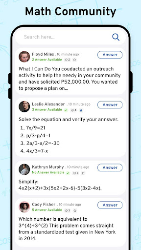 AI Math Scanner: Maths Solver